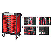 Servantes ULTIMATE 9 tiroirs équipées de 263 outils image