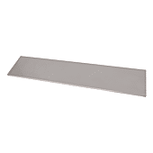 Plateaux en inox, profondeur 500 mm image