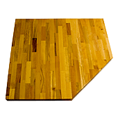 Plateaux en bois pour élément d'angle image
