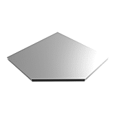 Plateaux inox pour éléments d'angle image