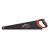 Scie egoine gros travaux 550mm 3 angles de cope 7TPI poignée bi-matière image