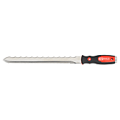 Scie couteau 280mm découpe de laine de verre denture fine et large - poignée bi-matière image