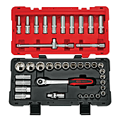 Coffret de douilles et accessoires ULTIMATE® 12 pans - 1/2'', 39 pièces image