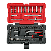 Coffret de douilles et accessoires ULTIMATE® 12 pans - 1/4'', 54 pièces image