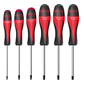 Jeu de 6 tournevis ULTIMATE®, TORX® percé image