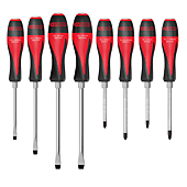 Jeu de 8 tournevis ULTIMATEmax®, 5,5 à 10 mm - PH1 - PH2 - PZ1 - PZ2 image