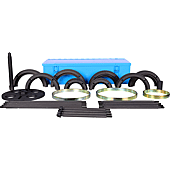 Jeu d'extracteurs de roulements à rouleaux pour boîtes ZF, 26 pcs. image