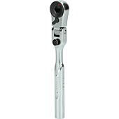 Mini cliquet réversible articulé 1/4’’ 72 dents, L.119 mm des coffrets 918.3015 et 918.3005 image