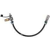 Tuyau raccord pour adaptateur de test de pression de suralimentation de turbo image