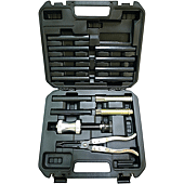 Coffret d'outils pour bagues d'étanchéité de soupapes, 16 pièces image