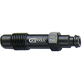 Adaptateur pour bougies de préchauffage, M12x1,25 avec filetage extérieur, longueur 55 mm image