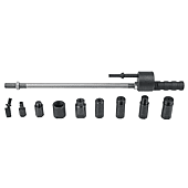Coffret d'extracteurs d'injecteurs pour burineur pneumatique, 10 pcs image