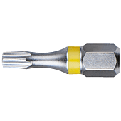 Boite d'embouts à code couleur TORSIONpower® TORX®, L. 25 mm image