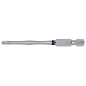 Boites d'embouts à code couleur TORSIONpower® TORX® percé, L.75 mm image
