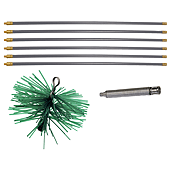 Kit de ramonage - 8 pcs image