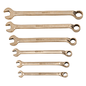 Jeux de clés mixtes coudées BRONZEplus image