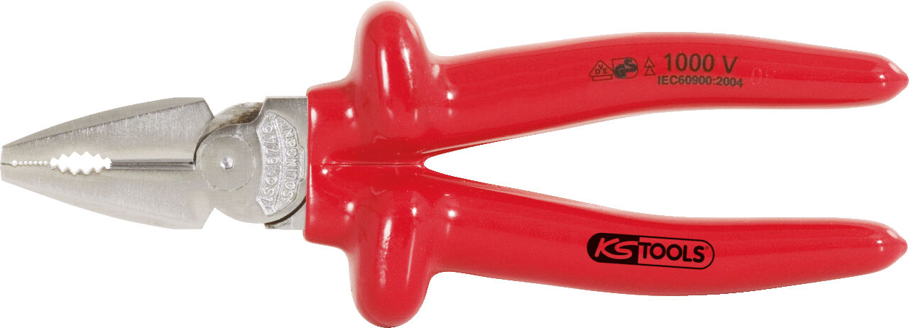 KS Tools 115.1320 Pince universelle standard 165 mm 