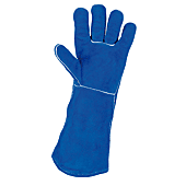 Gants en cuir longs pour soudeurs image