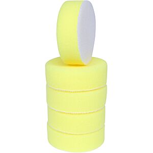 Tampons de nettoyage en plastique jaune, Ã˜ 85 mm pour 515.5120-515.5125, 5 pcs image