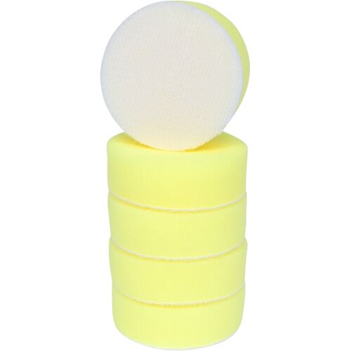 Tampons de nettoyage en plastique jaune, Ã˜ 85 mm pour 515.5120-515.5125, 5 pcs image