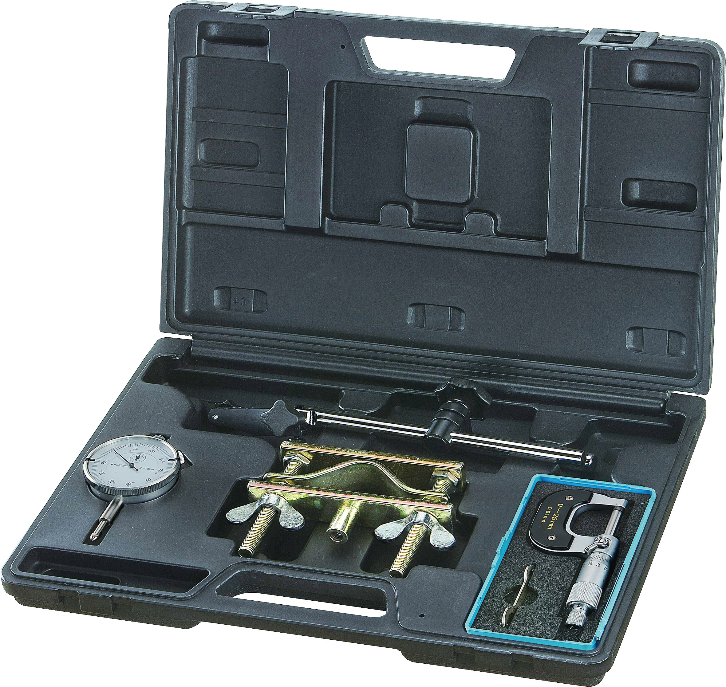 KS Tools 150.2230 Coffret de 3 outils de mesure de disques de frein 