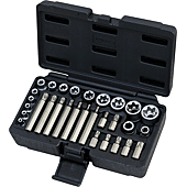 Coffret TORX®, 1/4'' - 3/8'' - 1/2'' - E4 à E24 - T20 à T55 - 30 pcs image