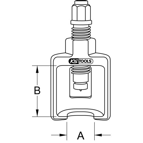 Extracteurs de biellettes de direction Vibro-Impact image