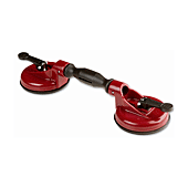 Ventouse plastique double articulée et fixe image