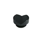 Tête de sabot pour tube modèle POT (tête seule) image