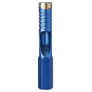 Foret diamant blue ceram attachement hexagonal 6pans image