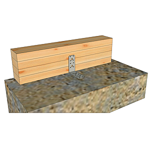 Equerre d'assemblage type 40/45 image