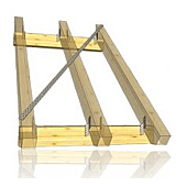 Feuillard de contreventement type Z image