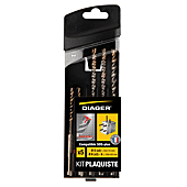 Coffret 5 forets béton Booster 3 taillants compatible SDS+ spécial plaquiste image