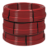 TUBE PER NU ROUGE Ø16 - APPLICATION CHAUFFAGE SEULEMENT image