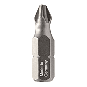 Boite de 5 embouts de vissage géométrie torsion longueur 25mm Philips image