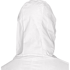 Combinaison de travail non-tissée avec capuche - usage unique image