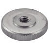 Ecrou moleté type bas - Inox A1 image 0