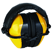 (Lot de 10) Casque pliable anti-bruit jaune MAX 510 SNR29.8dB Multi-usages image