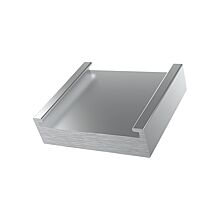 (Boite de 10) Jauge pour cadre pour le montage des plaques - Aluminium image