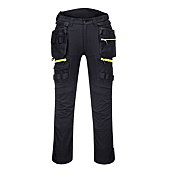 Pantalon femme à poche de holster détachable DX4 Noir image