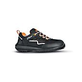 Chaussures de sécurité basses MIAMI S1P SRC - Noir/Orange image