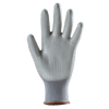 Gants Manutention EUROLITE 13P105 polyester gris end PU gris - 1 paire image 1