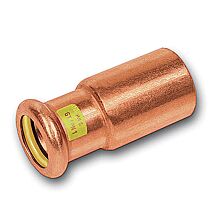 Manchon réduit en cuivre à sertir M/F - SANHA-Press Gas série 10243-F image