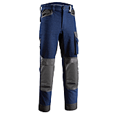 Pantalon de travail stretch Sergé TELICA - Denim image