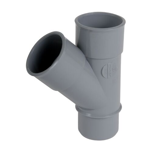 Culotte simple PVC Vidange 45° Mâle Femelle image