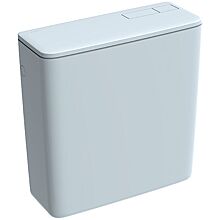 Réservoir WC AP128 rincage double touche - alimentation latérale image
