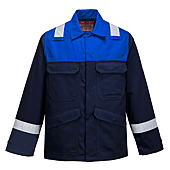 Veste Bizflame Plus Marine/Royal image