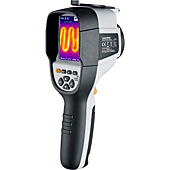 Caméra thermique compacte ThermoCamera Connect BlackLine image