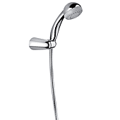 Ensemble sur applique - Duplex de douche Eco 2 - Douchette 2 jets Ø 70 mm image