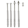 Kit de fixation chauffe-eau sur isolant FS200 image 0